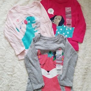 Carters Long Sleeves